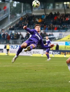 Sandhausen 4-6 Aue : Le but de la saison en 3.Liga !