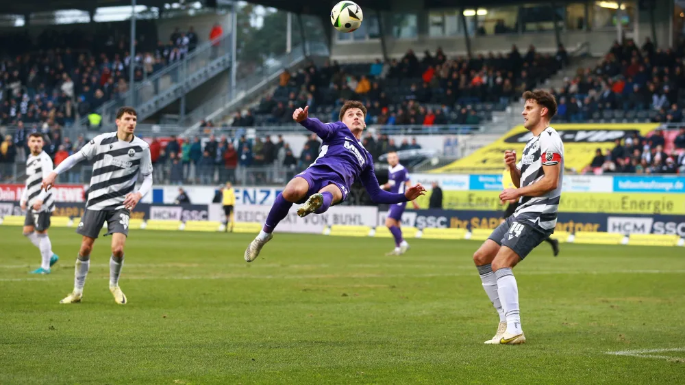 Sandhausen 4-6 Aue : Le but de la saison en 3.Liga !