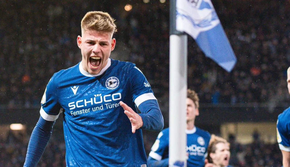 L’Arminia Bielefeld crée la sensation en éliminant le SC Freiburg de la coupe d’Allemagne !