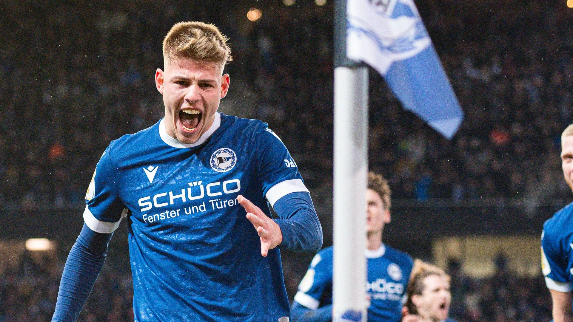 L’Arminia Bielefeld crée la sensation en éliminant le SC Freiburg de la coupe d’Allemagne !