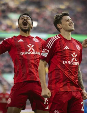 Le Fortuna Düsseldorf en met 5 à Braunscwheig !