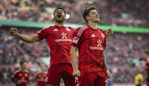 Le Fortuna Düsseldorf en met 5 à Braunscwheig !