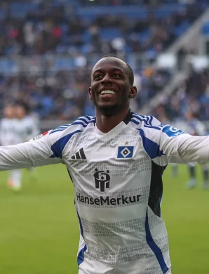 Jean-Luc Dompé porte le HSV à la victoire face au Karlsruher SC !