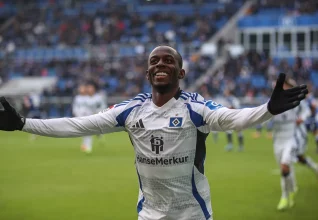 Jean-Luc Dompé porte le HSV à la victoire face au Karlsruher SC !