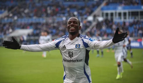 Jean-Luc Dompé porte le HSV à la victoire face au Karlsruher SC !