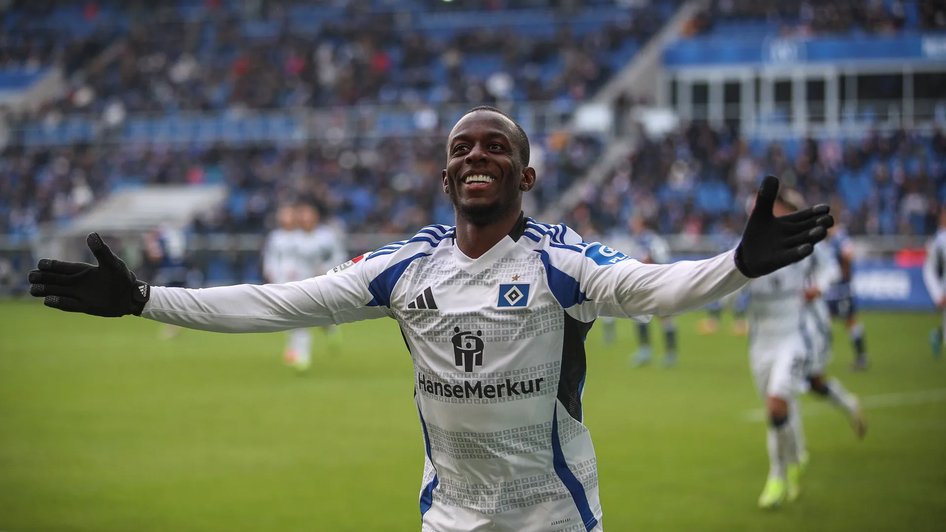 Jean-Luc Dompé porte le HSV à la victoire face au Karlsruher SC !
