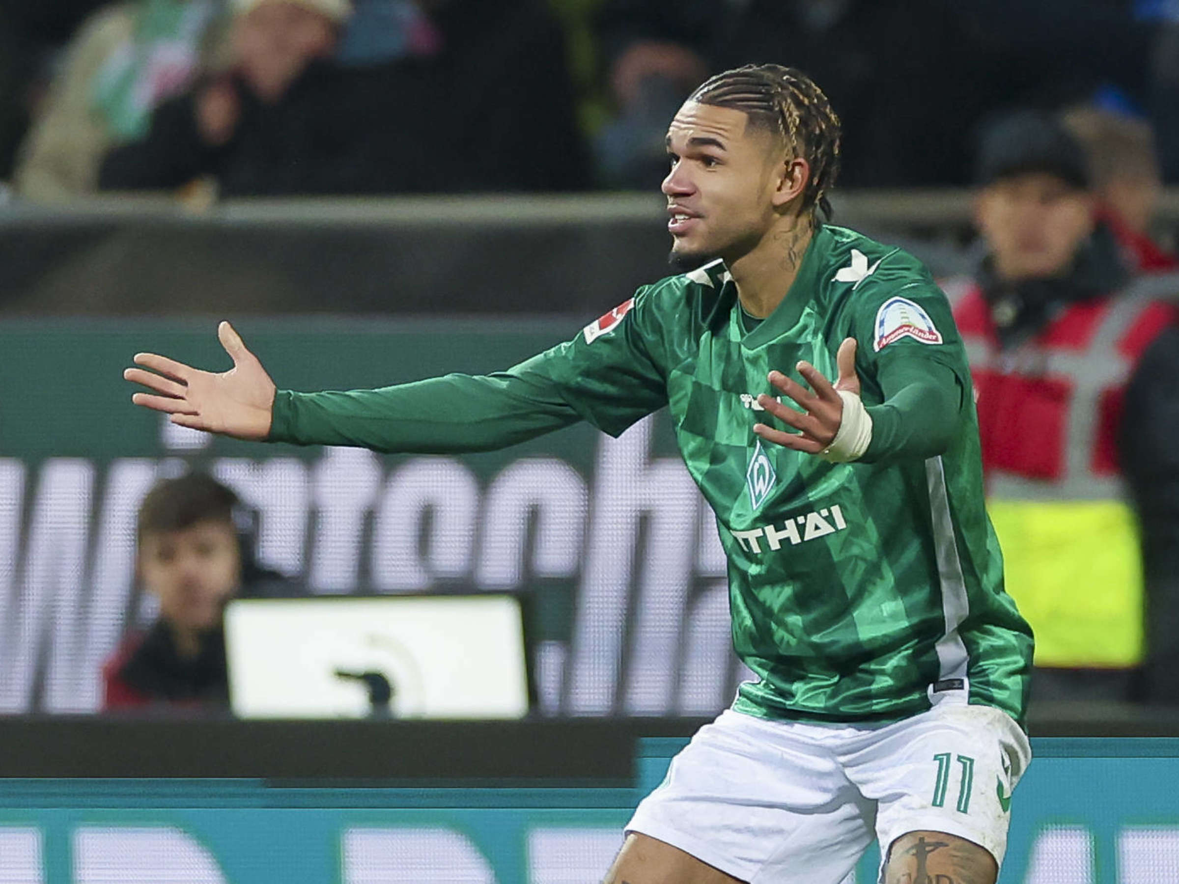 Le SV Werder Bremen et Justin Njinmah se mettent d’accord pour une pause