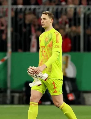 Manuel Neuer ne rejouera pas en 2024