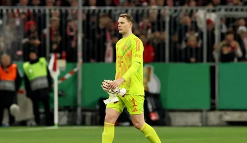 Manuel Neuer ne rejouera pas en 2024
