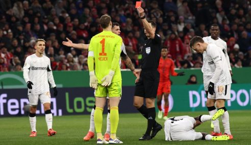 Deux matchs de suspensions pour Manuel Neuer !