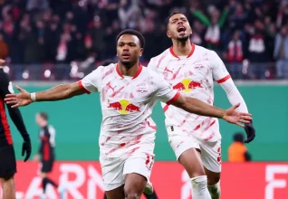 Surprise de la soirée : le RB Leipzig sort l’Eintracht Frankfurt de la DFB Pokal !