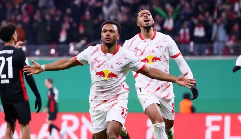 Surprise de la soirée : le RB Leipzig sort l’Eintracht Frankfurt de la DFB Pokal !