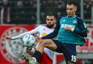 Le 1.FC Köln poursuit sa série face au SSV Jahn Regensburg !