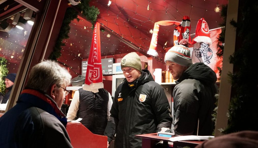 Le SSV Jahn Regensburg récolte pour la bonne cause