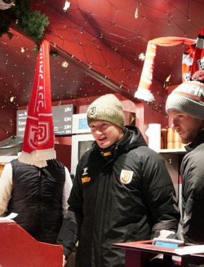 Le SSV Jahn Regensburg récolte pour la bonne cause