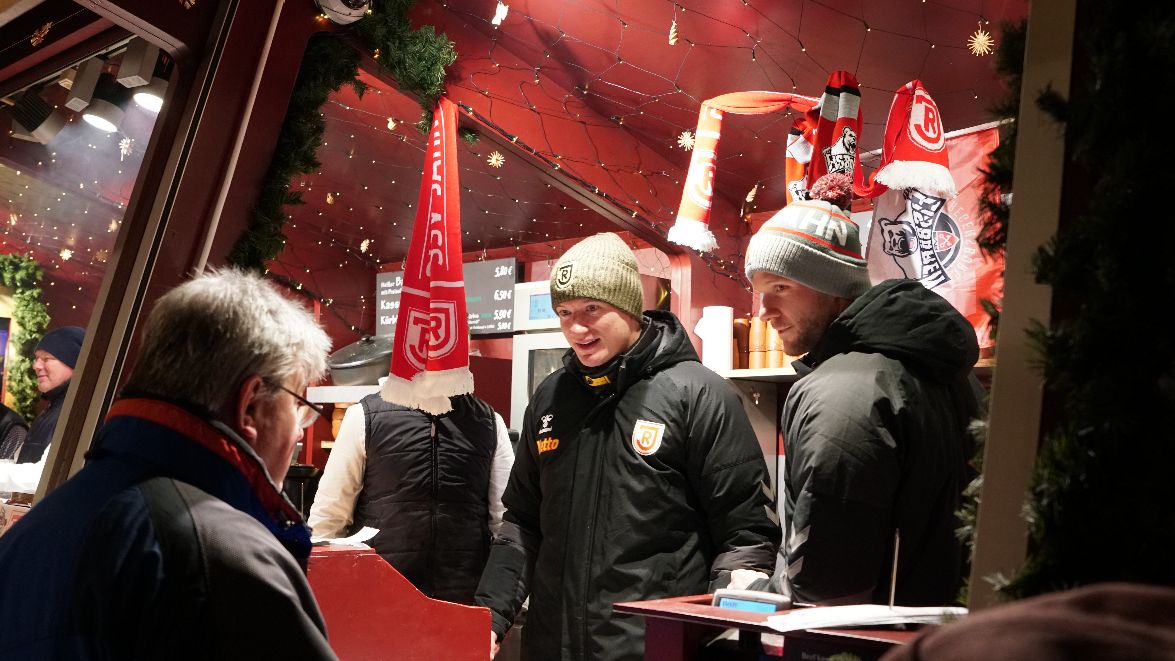 Le SSV Jahn Regensburg récolte pour la bonne cause