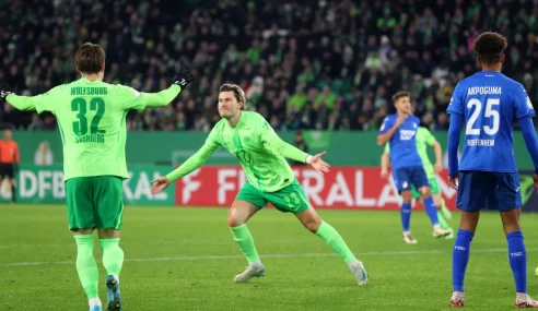 Le TSG Hoffenheim en pleine crise, éliminé de la DFB Pokal par Wolfsburg !