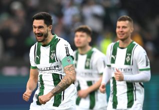 Le Borussia Mönchengladbach surclasse l’Holstein Kiel !