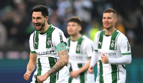 Le Borussia Mönchengladbach surclasse l’Holstein Kiel !