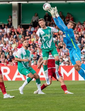 Alexander Sebald prolonge son aventure avec le FC Energie Cottbus