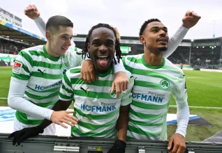 Futkeu délivre Fürth : un but tardif offre la victoire contre Hannover