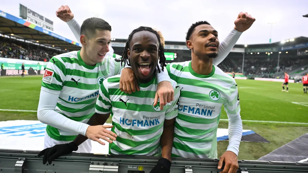 Futkeu délivre Fürth : un but tardif offre la victoire contre Hannover