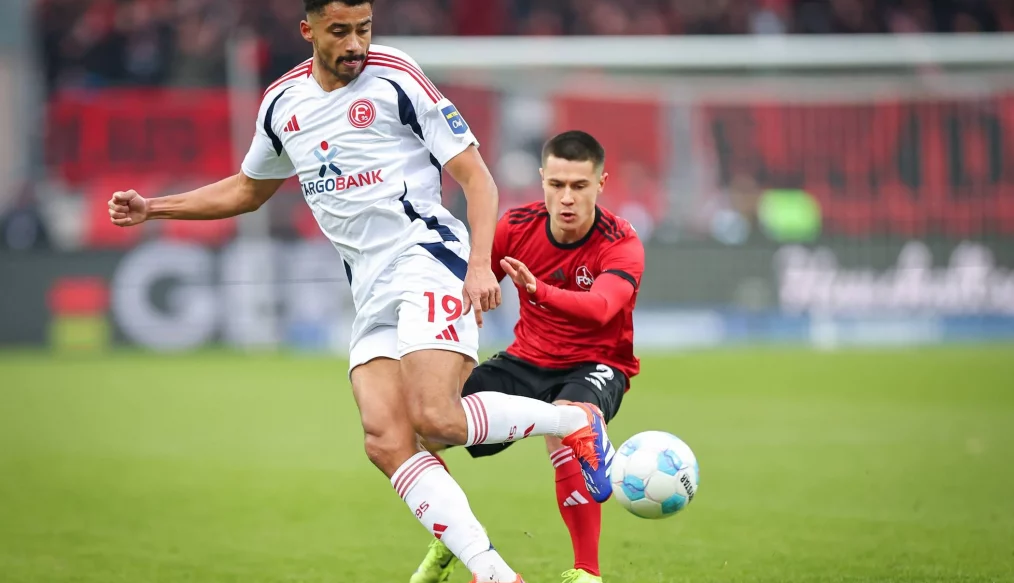 Le Fortuna Düsseldorf arrache le nul dans les dernières secondes !