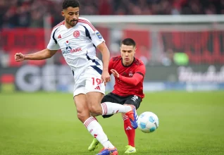 Le Fortuna Düsseldorf arrache le nul dans les dernières secondes !