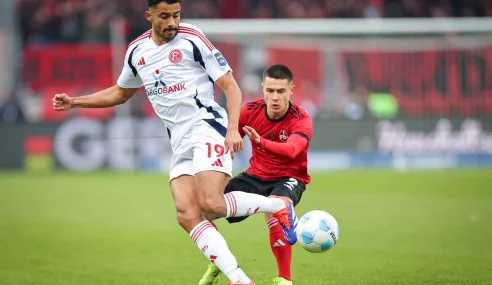 Le Fortuna Düsseldorf arrache le nul dans les dernières secondes !