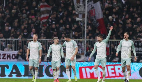 Victoire solide du Werder Bremen sur le FC Sankt Pauli !