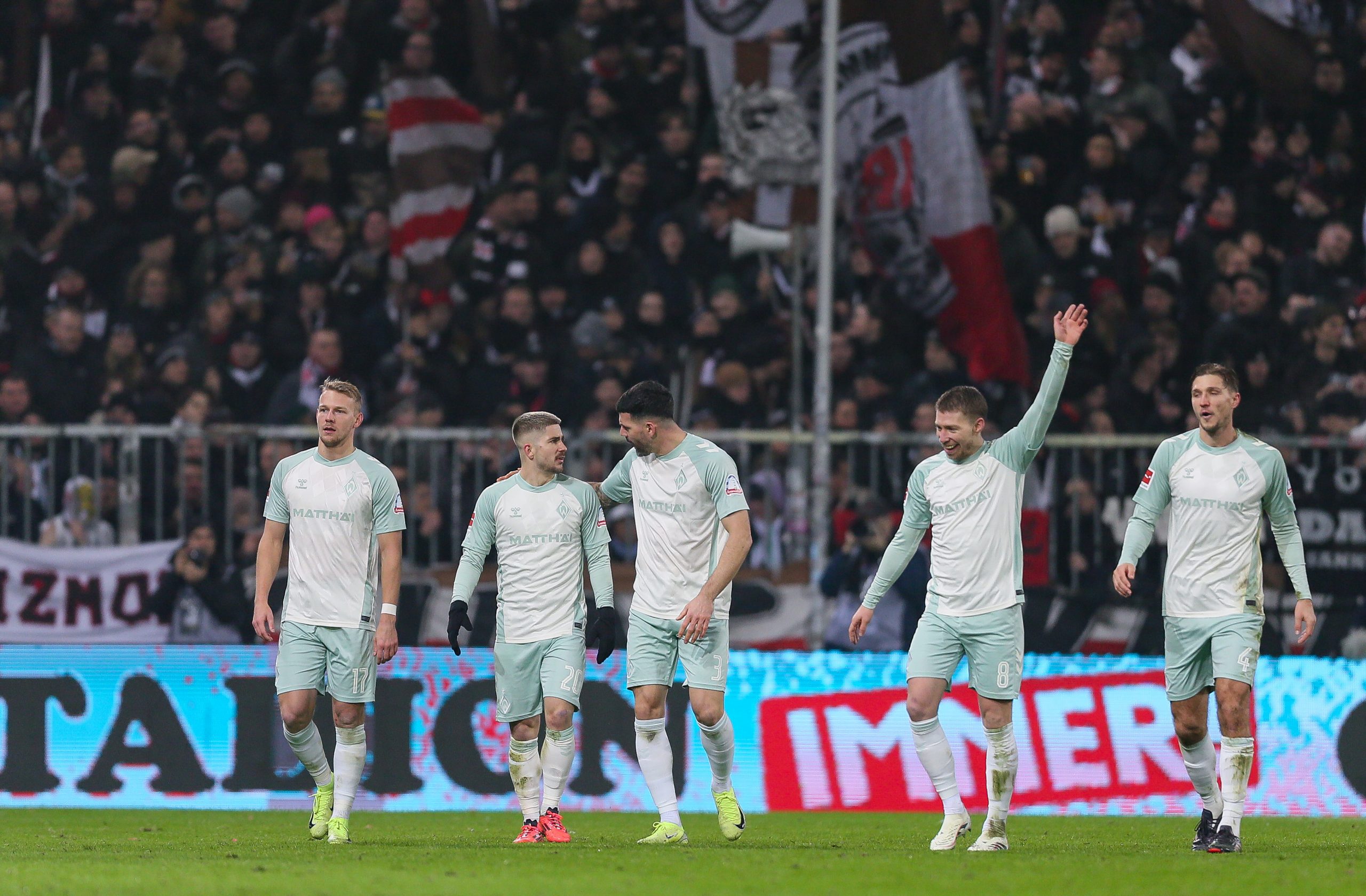 Victoire solide du Werder Bremen sur le FC Sankt Pauli !