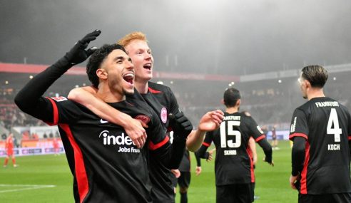 L’Eintracht Frankfurt atomise Heidenheim !