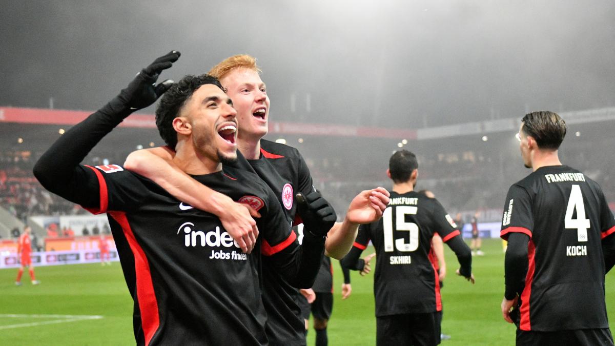 L’Eintracht Frankfurt atomise Heidenheim !