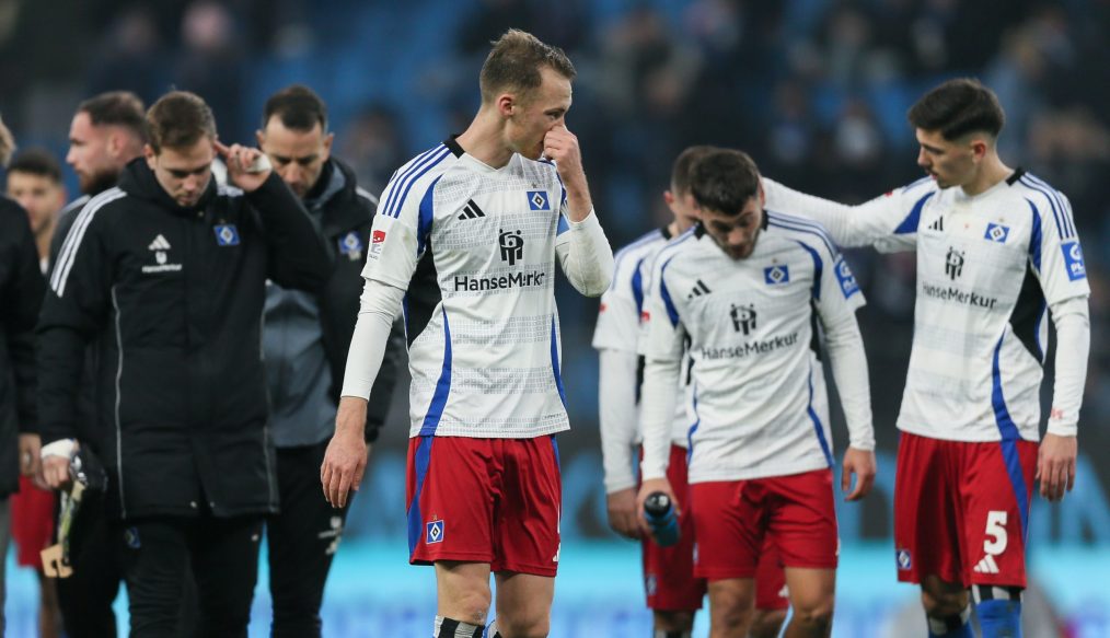 Le HSV cale contre le SSV Ulm !