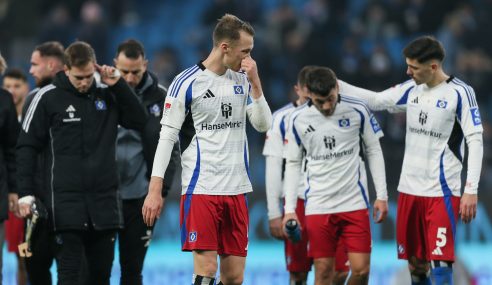 Le HSV cale contre le SSV Ulm !