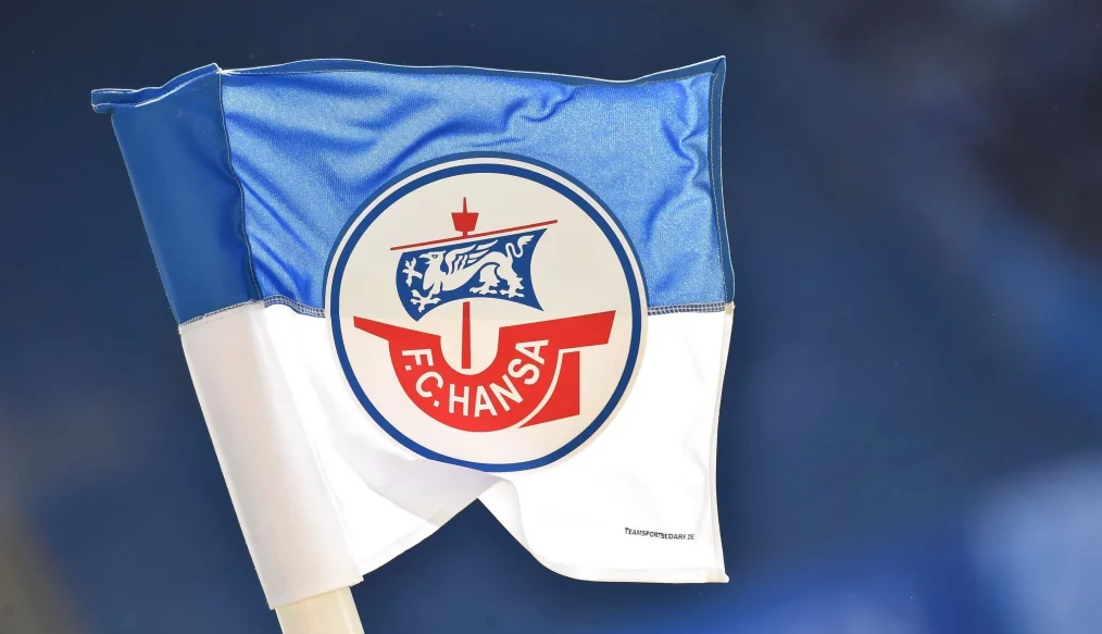 Nouveau sponsor principal pour le FC Hansa Rostock