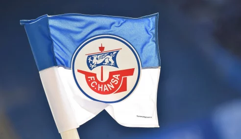 Nouveau sponsor principal pour le FC Hansa Rostock