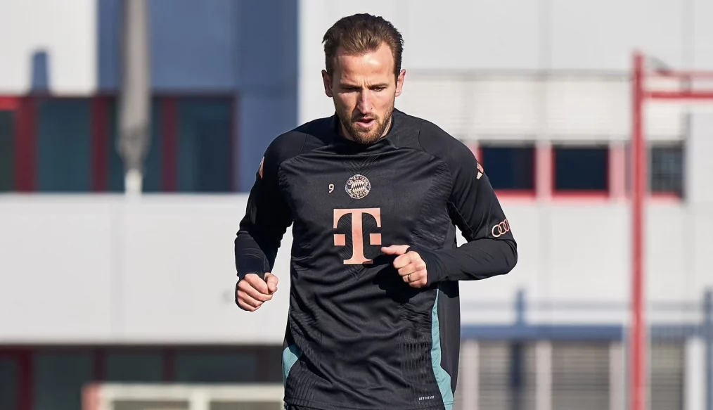 Harry Kane de retour à l’entrainement !