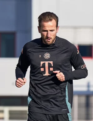 Harry Kane de retour à l’entrainement !