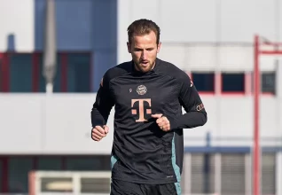 Harry Kane de retour à l’entrainement !