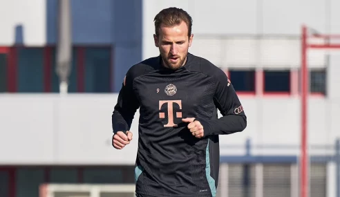 Harry Kane de retour à l’entrainement !