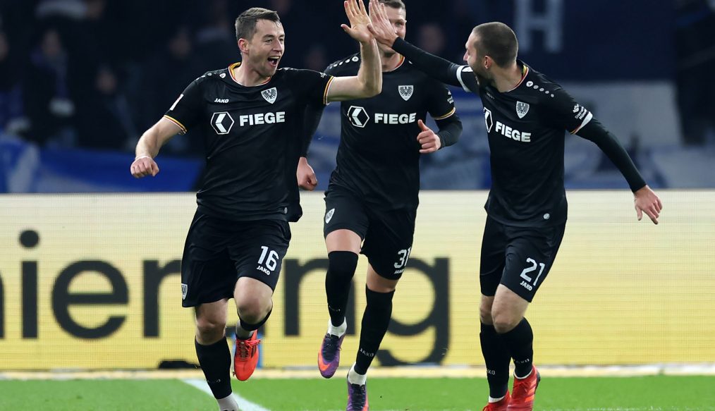 Le Hertha Berlin surpris par Preußen Münster !