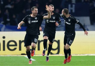 Le Hertha Berlin surpris par Preußen Münster !