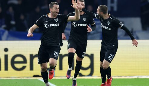 Le Hertha Berlin surpris par Preußen Münster !
