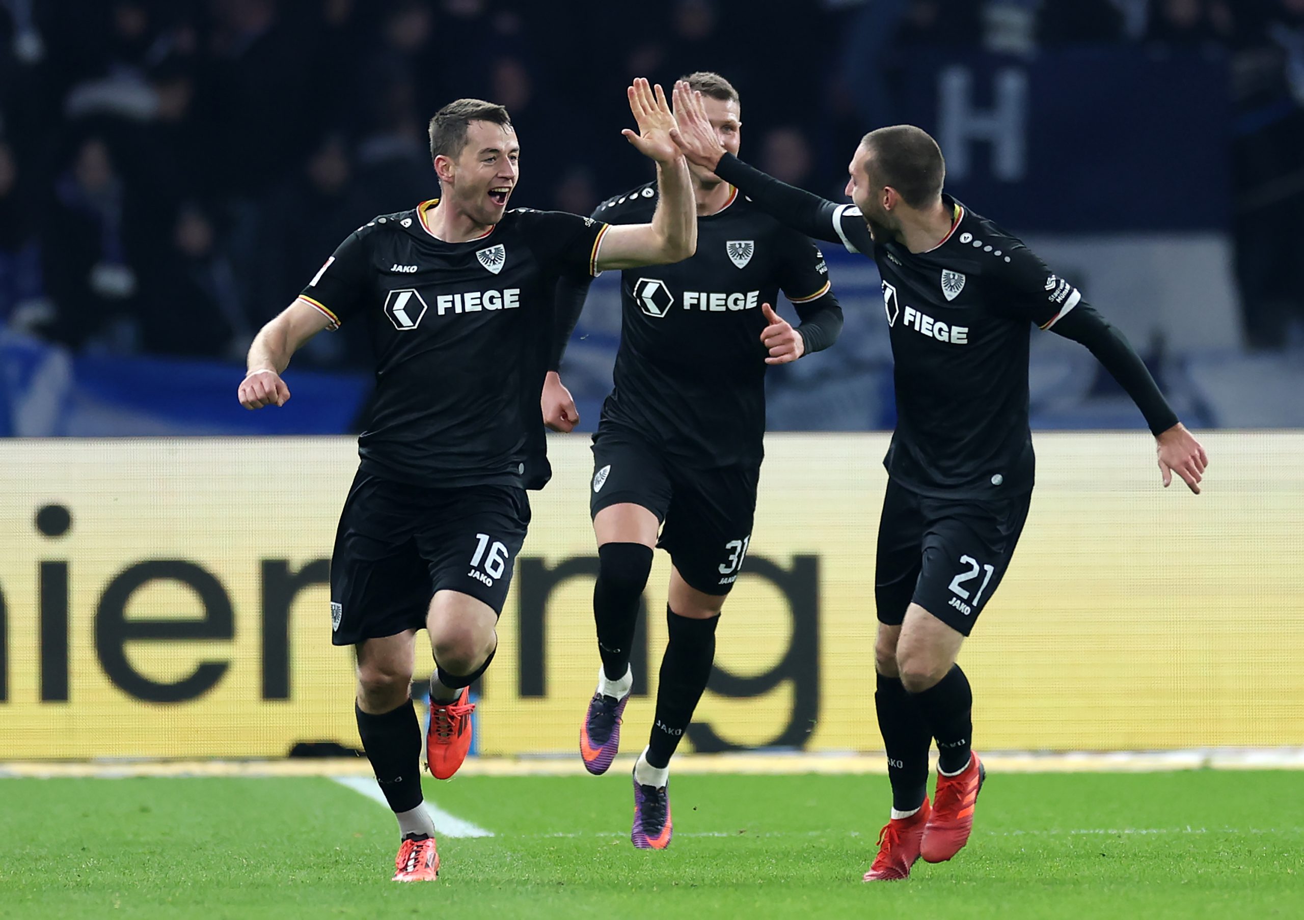Le Hertha Berlin surpris par Preußen Münster !