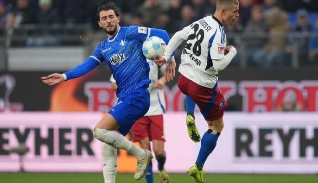 Le SV Damrstadt 98 tient en échec le HSV !