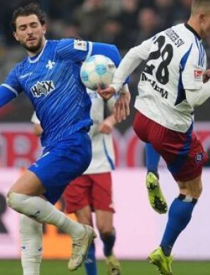Le SV Damrstadt 98 tient en échec le HSV !