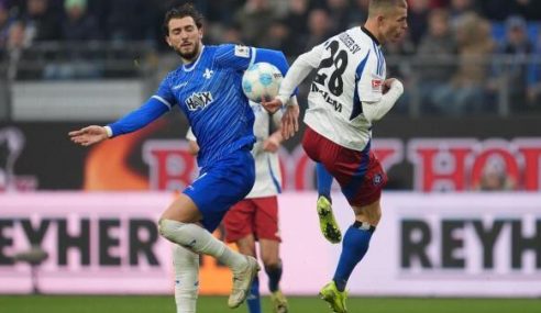 Le SV Damrstadt 98 tient en échec le HSV !