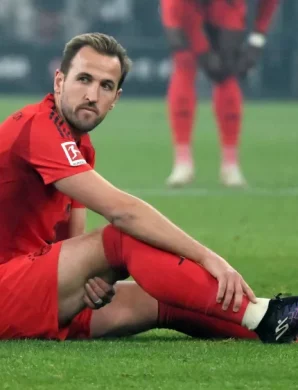 Déchirure d’une petite fibre musculaire pour Harry Kane