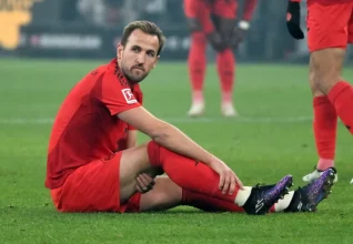 Déchirure d’une petite fibre musculaire pour Harry Kane